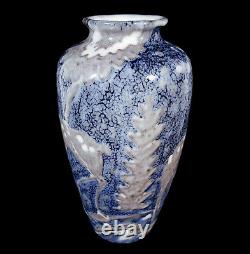 Vintage Decorated Rookwood Porcelain Pottery Deer Vase Elizabeth Barrett 1943