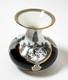 Vintage Endre Szasz Hollohaza Hungary Porcelain Vase Art Deco
