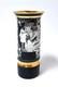 Vintage Endre Szasz Hollohaza Hungary Porcelain Vase Surrealist Art Deco