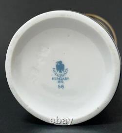 Vintage Endre Szasz Hollohaza Hungary Porcelain Vase Surrealist Art Deco