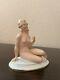 Vintage /german Porcelain Figurine Nude Lady-gerold -bavaria-art Deco/rare
