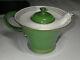 Vintage Hall Melody 0612 Teapot Art Deco Retro Porcelain 6 Cup 6'