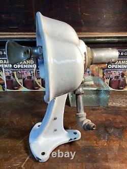 Vintage Halsey W. Taylor Co Wall Mount Porcelain Water Fountain Art Deco Shop Vw