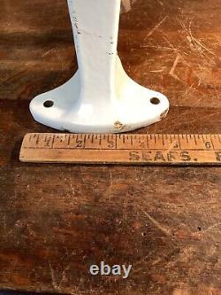 Vintage Halsey W. Taylor Co Wall Mount Porcelain Water Fountain Art Deco Shop Vw