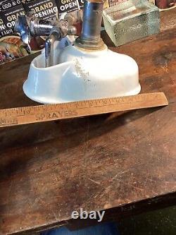 Vintage Halsey W. Taylor Co Wall Mount Porcelain Water Fountain Art Deco Shop Vw