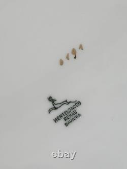 Vintage Hertel-Jacob Renau Art Deco Porcelain Gravy bowl/ Serving Bowl Set