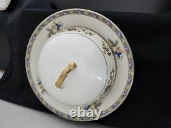 Vintage Hertel-Jacob Renau Art Deco Porcelain Gravy bowl/ Serving Bowl Set