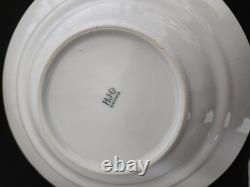 Vintage Hertel-Jacob Renau Art Deco Porcelain Gravy bowl/ Serving Bowl Set