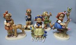 Vintage Hummel Lot Of 5 Porcelain Figures (pre-owned)