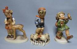 Vintage Hummel Lot Of 5 Porcelain Figures (pre-owned)