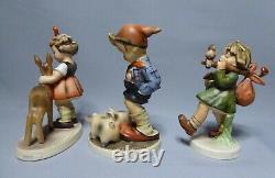 Vintage Hummel Lot Of 5 Porcelain Figures (pre-owned)