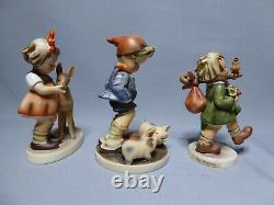 Vintage Hummel Lot Of 5 Porcelain Figures (pre-owned)