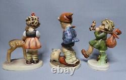 Vintage Hummel Lot Of 5 Porcelain Figures (pre-owned)