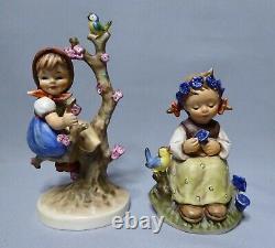 Vintage Hummel Lot Of 5 Porcelain Figures (pre-owned)