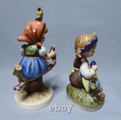 Vintage Hummel Lot Of 5 Porcelain Figures (pre-owned)