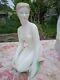 Vintage Hungarian Porcelain Aquincum Nude Woman Figurine Art Deco
