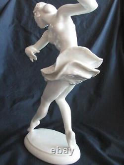 Vintage Hutschenreuther Porcelain DANCER Ballerina Figure C. Werner Perfect cond