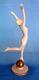Vintage Karl Tutter Porcelain Nude Woman Figurine From Hutschenreuther Germany
