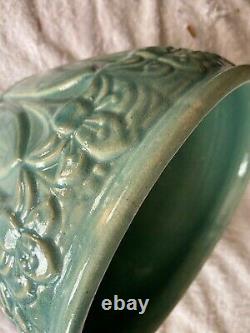 Vintage Large McCoy Pottery Green Jardiniere Planter