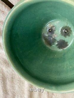 Vintage Large McCoy Pottery Green Jardiniere Planter