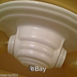 Vintage Lighting porcelain bath or kitchen fixture MORE AVAILABLE