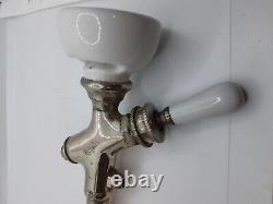 Vintage Porcelain Water Drinking Fountain Bubbler ca. 1920s Antique Deco