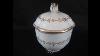 Vintage Richard Ginori Impero Fiesole Porcelain Vanity Dish