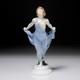 Vintage Rosenthal Art Deco Bride Of Wind Liebermann Figurine 7.75h