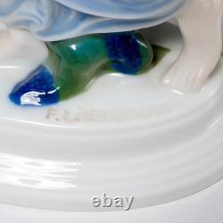 Vintage Rosenthal Art Deco Bride of Wind Liebermann Figurine 7.75h