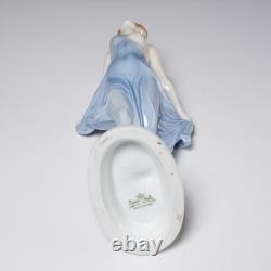 Vintage Rosenthal Art Deco Bride of Wind Liebermann Figurine 7.75h