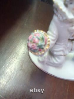 Vintage Rosenthal Art Deco Porcelain Pierrot Clown Harlequin Porcelain Figurine