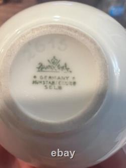 Vintage Rosenthal White Porcelain Art Deco Woman Figurine 9. 7H Candel Holder