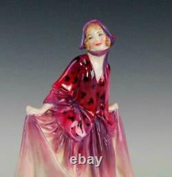 Vintage Royal Doulton Art Deco Porcelain Figurine, Sweet Anne, HN1496. 1932