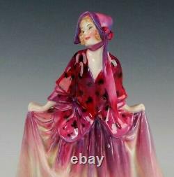 Vintage Royal Doulton Art Deco Porcelain Figurine, Sweet Anne, HN1496. 1932