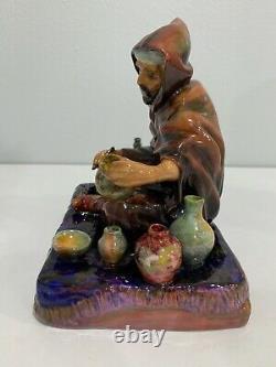 Vintage Royal Doulton Porcelain Figurine The Potter HN 1493 Charles Noke Design