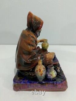 Vintage Royal Doulton Porcelain Figurine The Potter HN 1493 Charles Noke Design