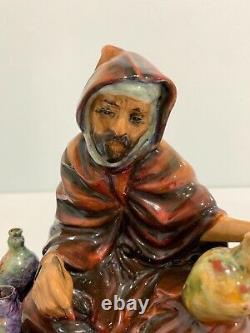 Vintage Royal Doulton Porcelain Figurine The Potter HN 1493 Charles Noke Design