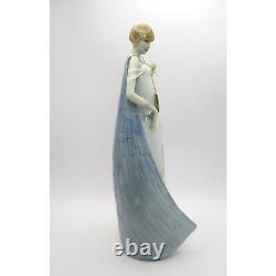 Vintage Royal Doulton Reflections Debut HN 3046 Porcelain Figurine 1985 Art Deco