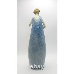 Vintage Royal Doulton Reflections Debut HN 3046 Porcelain Figurine 1985 Art Deco