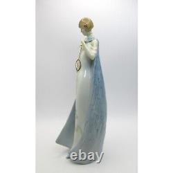 Vintage Royal Doulton Reflections Debut HN 3046 Porcelain Figurine 1985 Art Deco