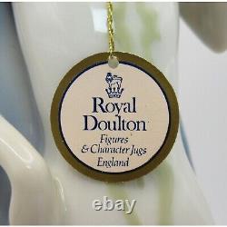 Vintage Royal Doulton Reflections Debut HN 3046 Porcelain Figurine 1985 Art Deco