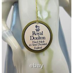 Vintage Royal Doulton Reflections Debut HN 3046 Porcelain Figurine 1985 Art Deco