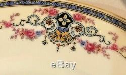 Vintage Royal Schwarzburg Germany Porcelain 32 Plates Dinnerware Set