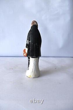 Vintage Schafer Vater Elongated Figurine Unmarked Smaller Mr. Bass CollectibleK