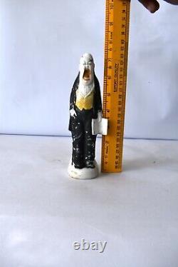 Vintage Schafer Vater Elongated Figurine Unmarked Smaller Mr. Bass CollectibleK