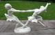 Vintage Signed K. Tutter Hutschenreuter Art Deco Spring Dancing Girls Figurine