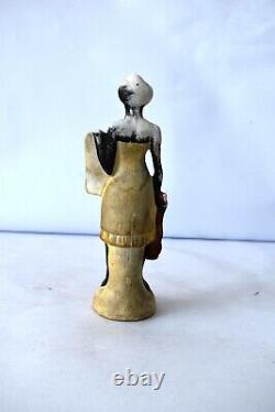 Vintage Sojourner Truth Suffragette Votes For Women Bisque Figurine German OldK
