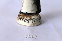Vintage The Nightingale Novel Figurine Porcelain Lady With Irritation CollectiK