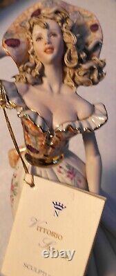 Vintage Vittorio Sabadin Capodimonte Figurine