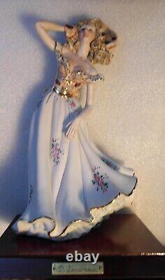 Vintage Vittorio Sabadin Capodimonte Figurine